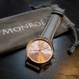 NWOT Monroe "Solerose" Watch